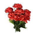 Rose Bouquet Red 14"